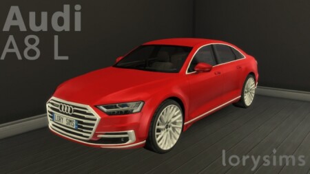 Audi A8 L at LorySims
