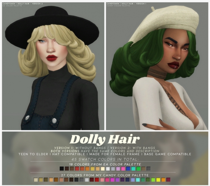 dolly hair