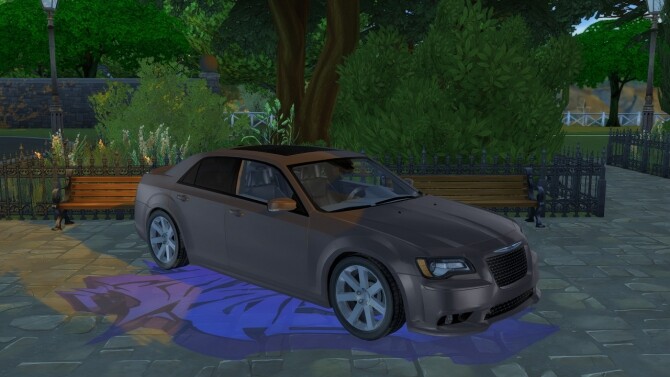 Sims 4 2013 Chrysler 300 SRT at Modern Crafter CC