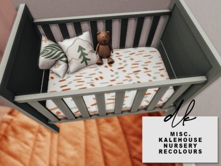 Misc. KaleHouse Nursery Recolours at DK SIMS » Sims 4 Updates