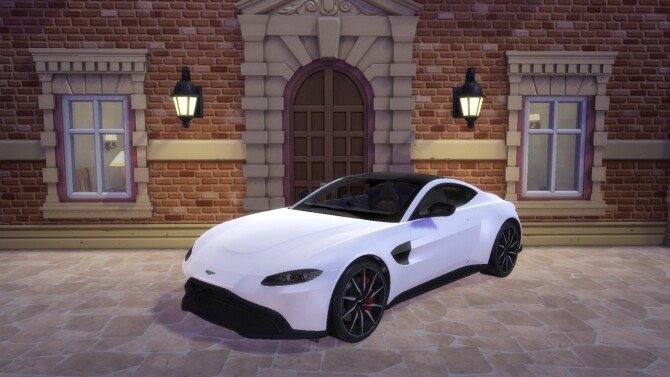 Sims 4 Aston Martin Vantage at LorySims