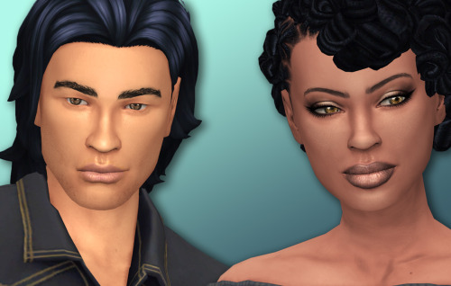 Sims 4 Expressive Eyes Replacer at Frenchie Sim