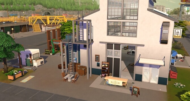 Sims 4 Endless possibilities lot at Simsontherope