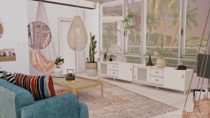 Sims 4 Anima home at SoulSisterSims