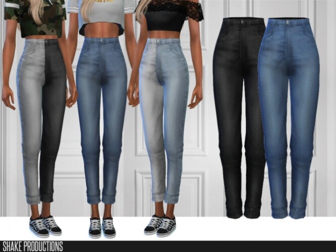 498 Jeans by ShakeProductions at TSR » Sims 4 Updates