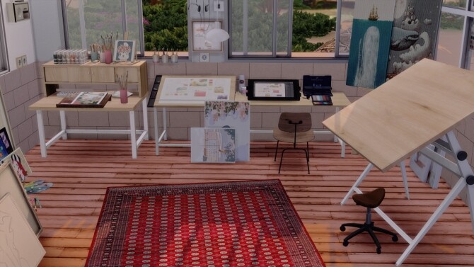 Sims 4 Anima home at SoulSisterSims