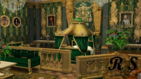 Buckingham Furniture Set at Regal Sims