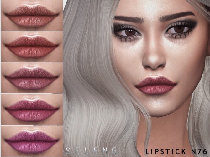 Sims 4 Lipstick N76 by Seleng at TSR