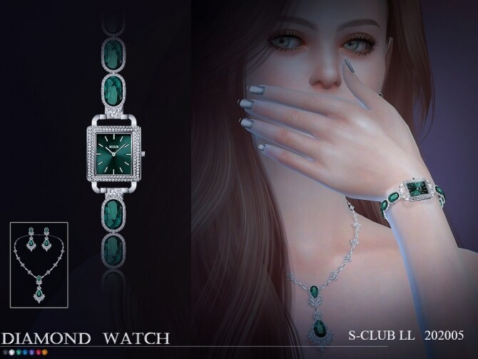 Sims 4 Watch 202005 by S Club LL at TSR