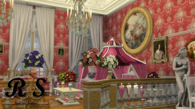 Sims 4 Buckingham Furniture Set at Regal Sims