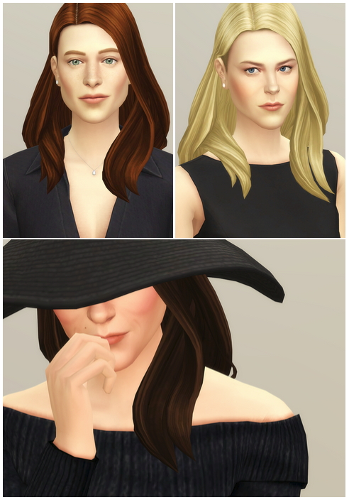 Sims 4 Kate Hair V at Rusty Nail