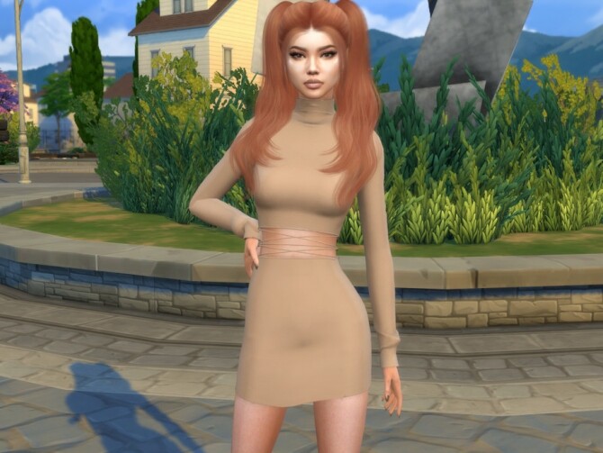 Sims 4 Nona Peng by divaka45 at TSR