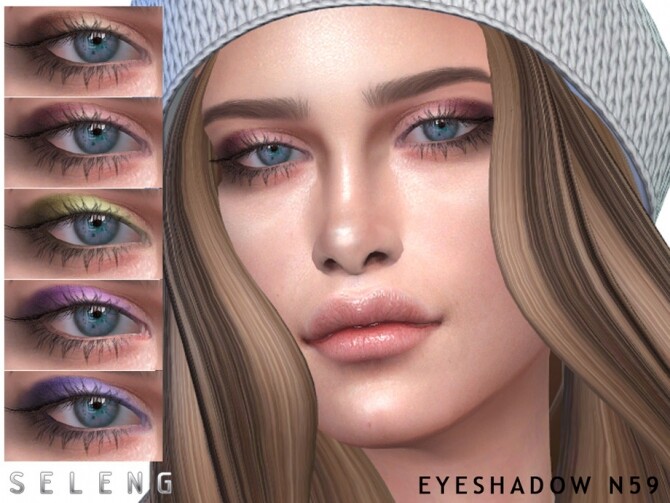 Sims 4 Eyeshadow N59 by Seleng at TSR