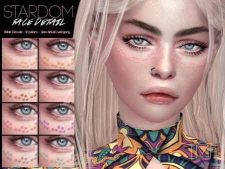 IMF Stardom Face Detail by IzzieMcFire at TSR