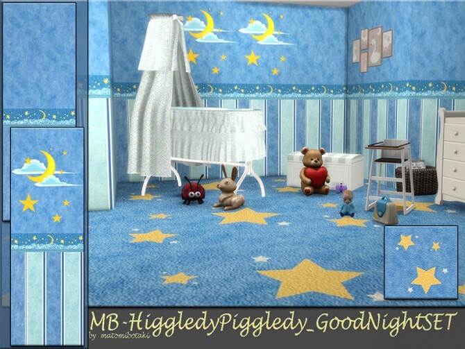 Sims 4 MB Higgledy Piggledy Good Night SET by matomibotaki at TSR