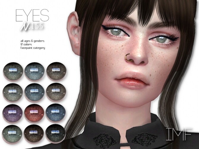 Sims 4 IMF Eyes N.155 by IzzieMcFire at TSR