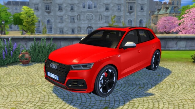 Sims 4 Audi SQ5 at LorySims