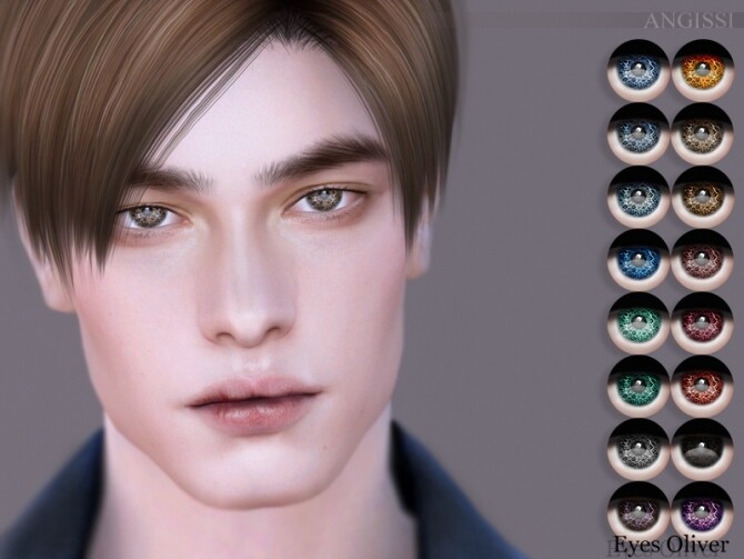 Sims 4 Oliver eyes by ANGISSI at TSR
