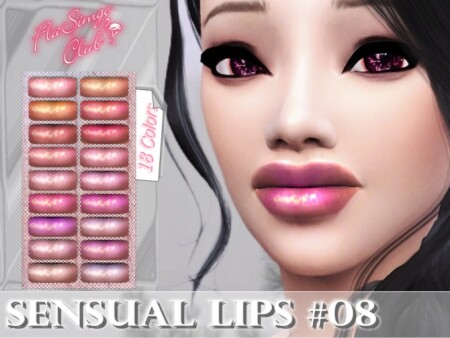 Sensual Lips #08 by FlaSimgo Club at TSR