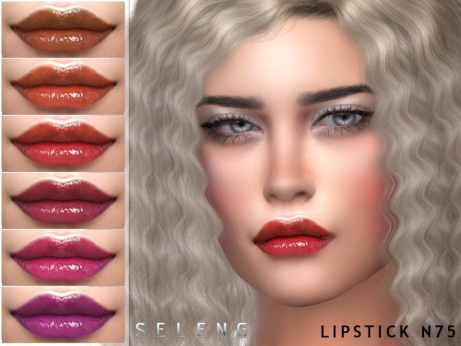 Sims 4 Lipstick N75 by Seleng at TSR