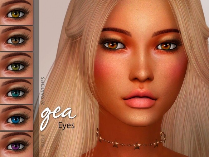 Sims 4 Gea Eyes by Suzue at TSR