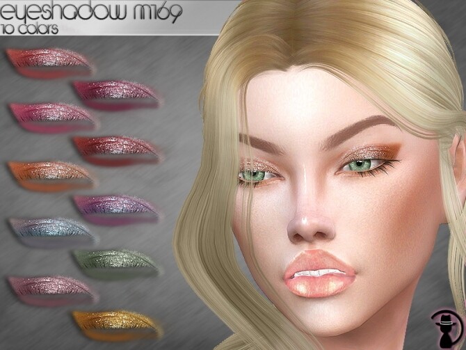 Sims 4 Eyeshadow M169 by turksimmer at TSR