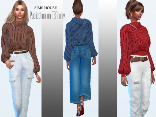 Sims 4 Clothing for females - Sims 4 Updates » Page 227 of 4751