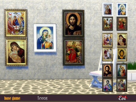 Byzantine Icons by evi at TSR