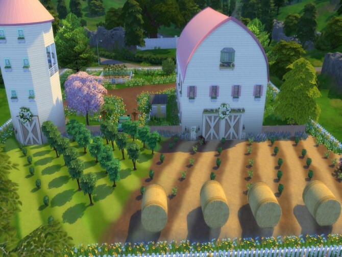 Sims 4 Farm House by susancho93 at TSR