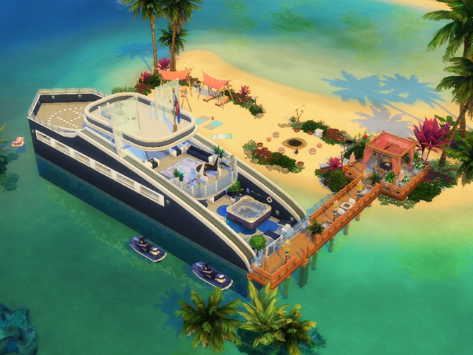 Sims 4 boat downloads » Sims 4 Updates