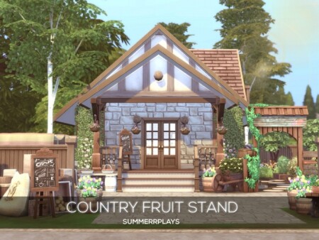 Country Fruit Stand by Summerr Plays at TSR
