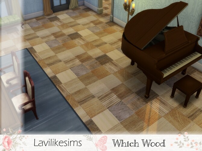 Sims 4 Which Wood Floor by lavilikesims at TSR