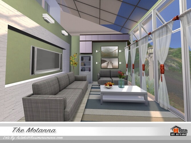 Sims 4 The Motanna home by autaki at TSR