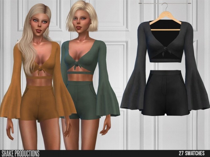 Sims 4 506 Jumpsuit by ShakeProductions at TSR