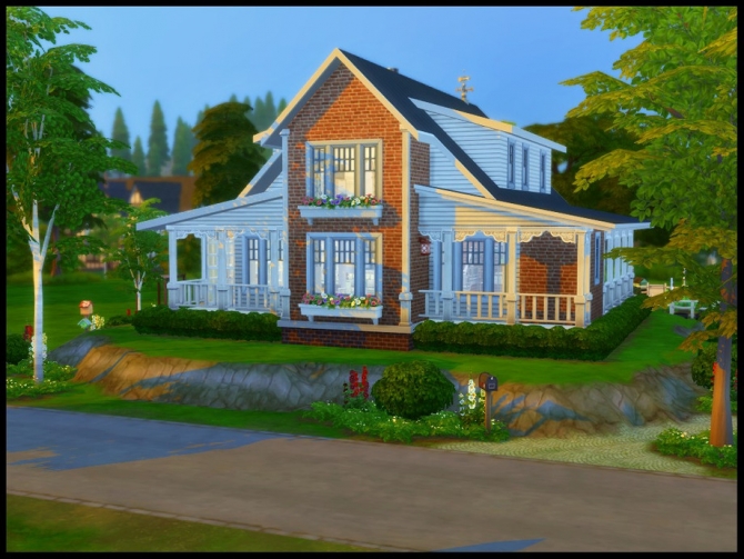 Hollyhocks Farm by sparky at TSR » Sims 4 Updates