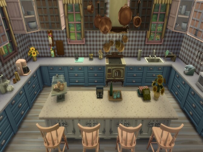 Sims 4 Farm House by susancho93 at TSR