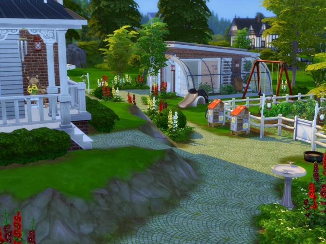 Hollyhocks Farm by sparky at TSR » Sims 4 Updates