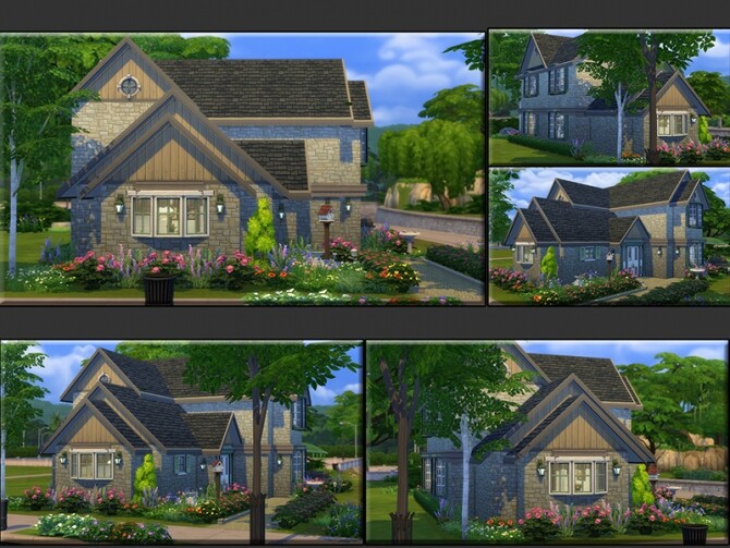 Sims 4 MB Farmers Cottage by matomibotaki at TSR