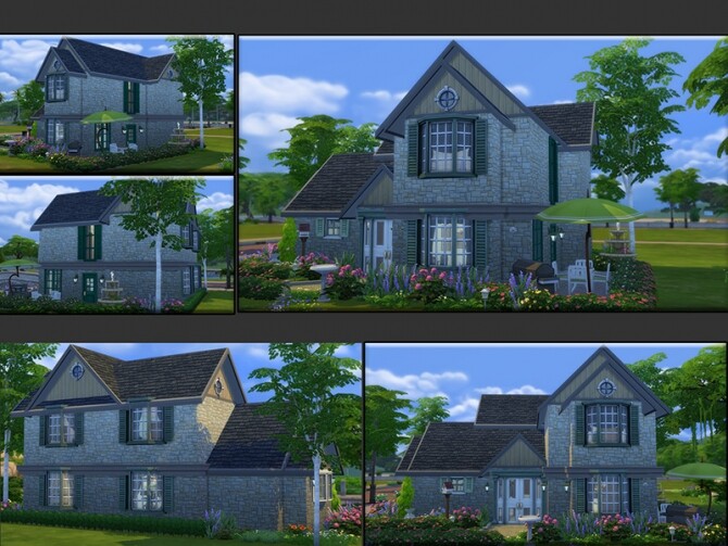 Sims 4 MB Farmers Cottage by matomibotaki at TSR