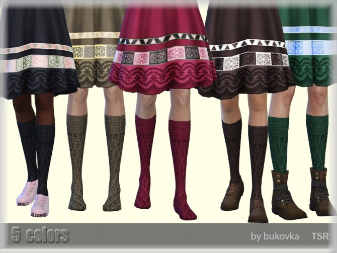 Sims 4 Socks Farm by bukovka at TSR