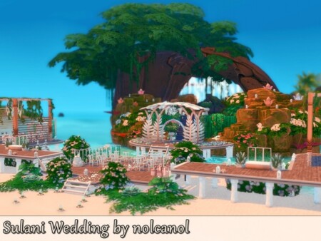 Sulani Wedding Venue by nolcanol at TSR