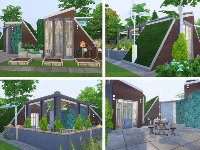 Sims 4 Eco Farm by Ineliz at TSR