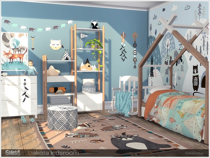 Dakota Kidsroom By Severinka At Tsr » Sims 4 Updates