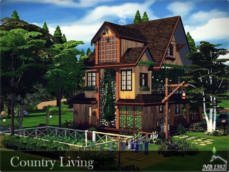 Country Living hut by nobody1392 at TSR