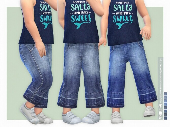 Sims 4 Hayes Jeans for Toddler by lillka at TSR