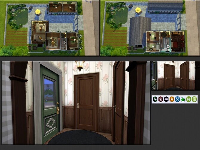 Sims 4 MB Flower Art Farm by matomibotaki at TSR