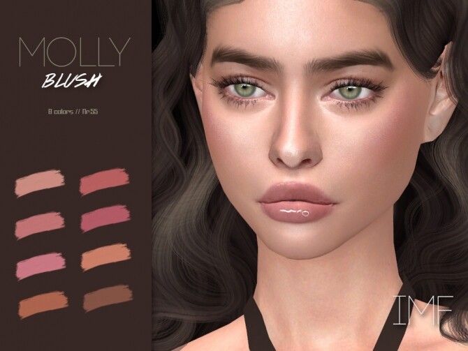 Sims 4 IMF Molly Blush N.55 by IzzieMcFire at TSR