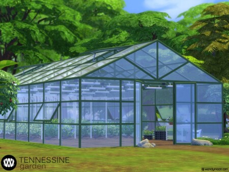 Tennessine Garden Building a Greenhouse by wondymoon at TSR