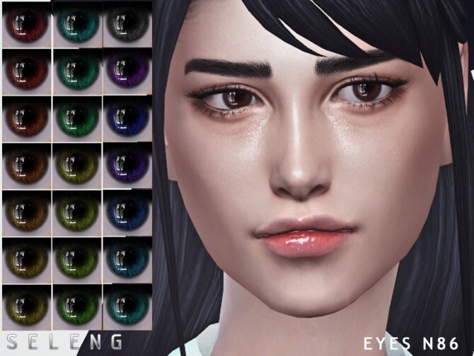Sims 4 Eyes N86 by Seleng at TSR