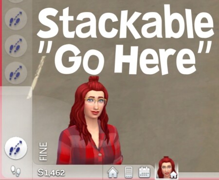 Stackable Go Here Interaction by abidoang at Mod The Sims